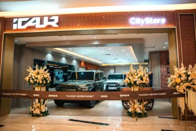 iCAR V23 Sapa Medan! SUV Listrik Gagah Resmi Hadir di Mall