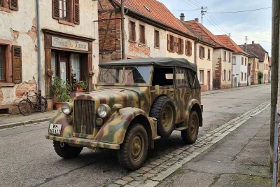 Horch 901: Legenda Off-Road Militer Cikal Bakal Audi