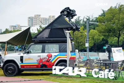 Keren! iCAR MOD Fest Sulap V23 Jadi Panggung DJ