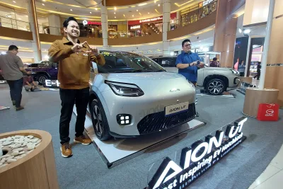 AION UT Urban Mengaspal di Jakarta, Ini Spek dan Harganya