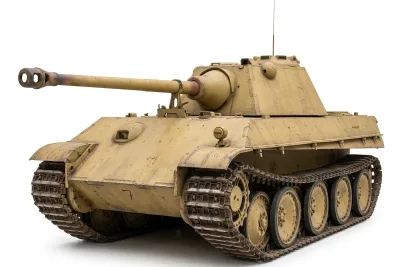 Panther F: Monster Baja Jerman Yang Batal Perang