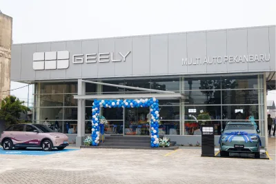 Geely Resmikan Diler ke-51 di Pekanbaru, Usung Fasilitas 3S