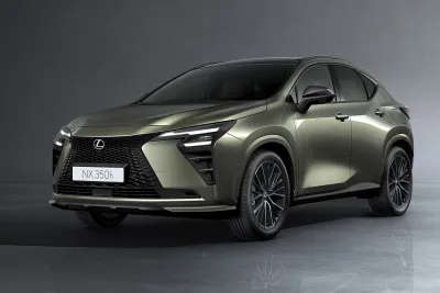 Lexus New NX Resmi Debut Global: SUV Hybrid Mewah yang Makin Sporty