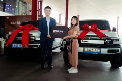 iCAR Buka Outlet Baru di QBIG BSD, SUV Listrik V23 Makin Dekat!