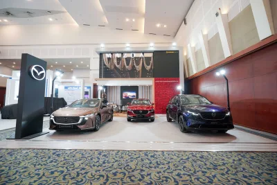 Mazda Unjuk Gigi di GIIAS Surabaya 2026, Bawa Mobil Listrik!