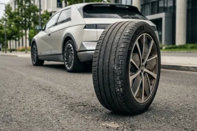 Mengapa Ban Mobil Listrik Lebih Cepat Aus Dibanding Mobil Bensin?