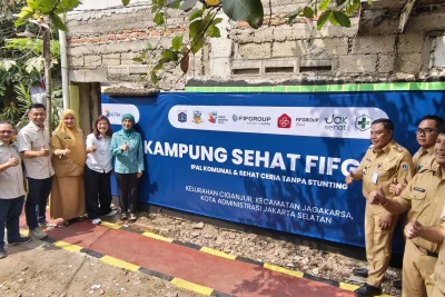 FIFGROUP Perluas Kampung Sehat dan Cegah Stunting