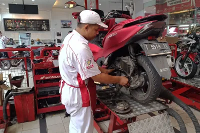 Promo GEBYAR Servis Honda: Diskon Jasa hingga Rp20 Ribu di AHASS Jakarta-Tangerang