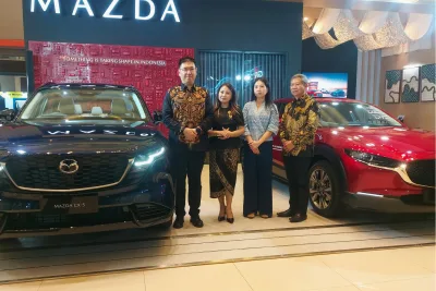 Gebrakan Mazda di GIIAS Bandung 2026: Rilis Mobil Rakitan Lokal