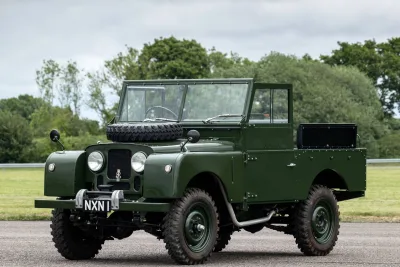 Mengenal 1954 Land Rover Series I: Legenda Off-Road Sejati
