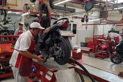 Kenali Gejala CVT Motor Matik Rusak Sebelum V-Belt Putus