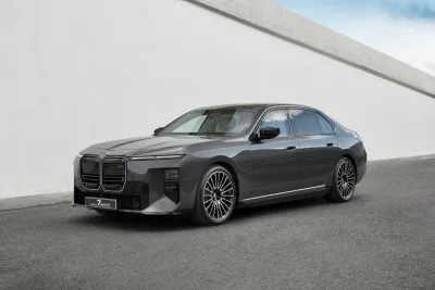 BMW Concept 7 Protection: Sedan Mewah Anti Peluru