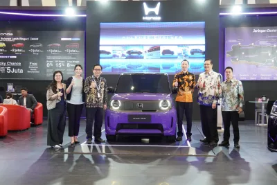 Honda Super-ONE & Culture. Evolved. Hadir di GIIAS Semarang 2026