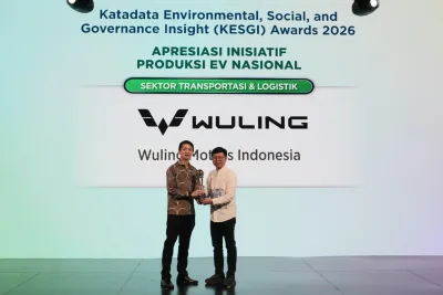 Lokal Baterai EV, Wuling Sabet KESGI Award 2026