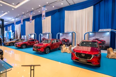 Mazda Bawa Mobil Listrik & Promo Melimpah di Malang