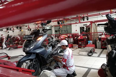 Promo Sumpah Pemuda AHASS: Servis Honda Diskon 20 Persen