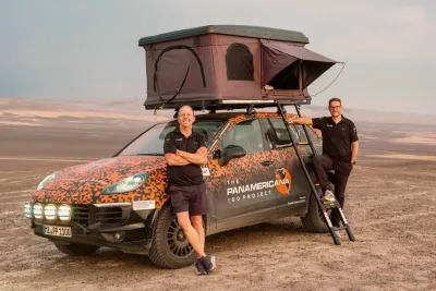Porsche Cayenne Tembus 40.000 Km Argentina-Alaska Demi Misi ALS