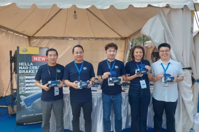 HELLA Rilis Kampas Rem Premium Ceramic di Jakarta