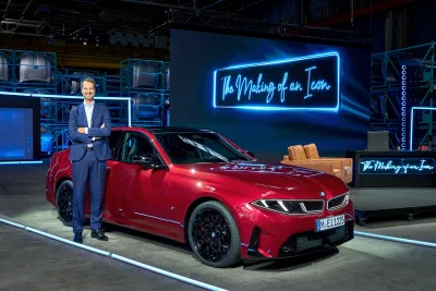 BMW Siap Gelontorkan Rp34 Triliun Demi Produksi Seri 3 Terbaru