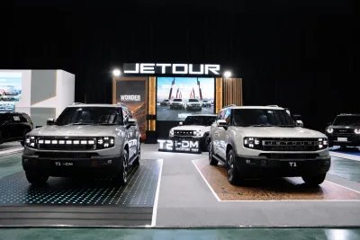Jetour T2 i-DM Tiba di Makassar, Jarak Tempuh 1.200 Km