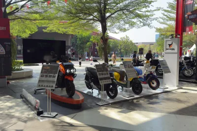 Indomobil eMotor Unjuk Gigi di Autovaganza 2026