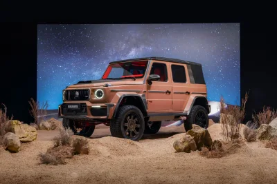 BRABUS XL 800 CABRIO: G-Class Atap Terbuka Bertenaga 800 HP