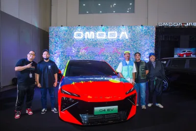 OMODA & JAECOO Pamer Modifikasi Mobil Listrik di IMX 2026