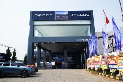 OMODA & JAECOO Resmikan Dealer 4S di Pondok Gede