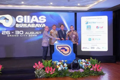 GIIAS Surabaya 2026 Resmi Dibuka: Lebih Luas & Rekor Merek Terbanyak!