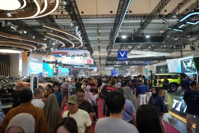 SPK Mobil Listrik Laris Manis di GIIAS 2026, tapi Berapa Banyak yang Benar-Benar Sampai ke Garasi?