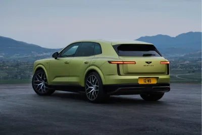 Bentley Torcal Resmi Rilis, SUV Listrik Mewah Tenaga 888 HP