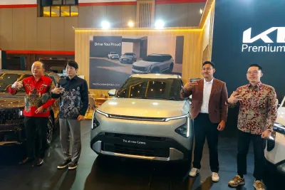 Kia Boyong 3 Mobil Andalannya di GIIAS Bandung 2026