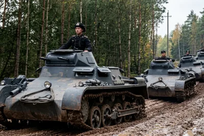 Mengenal Panzer I: Tank Ringan Pertama Buatan Jerman