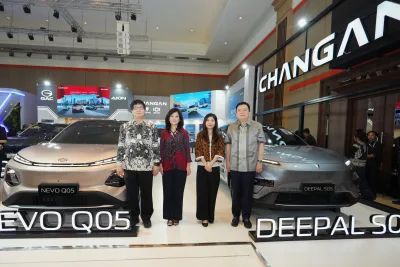 GIIAS Bandung 2026: Changan Rilis Deepal S05 dan Nevo Q05