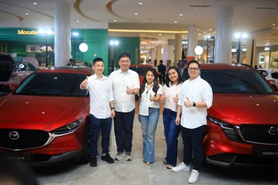 Mazda Garap Pasar Indonesia Timur, Tiga Mobil Baru Sapa Makassar!