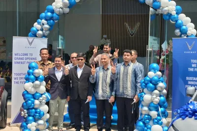 VinFast Buka Showroom Pertama di Bogor, Targetkan Pasar Jabar