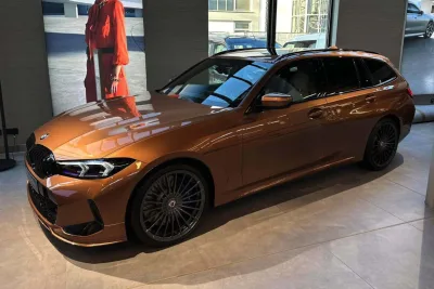 Alpina B3 GT Touring: Wagon Mewah Bertenaga 522 HP