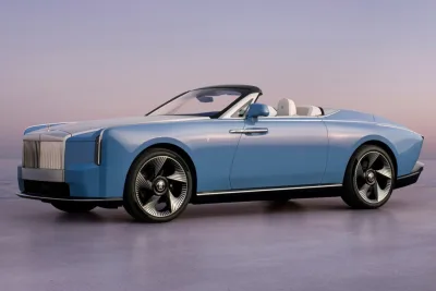 Rolls-Royce Nightingale: Mobil Listrik Atap Terbuka Super Langka