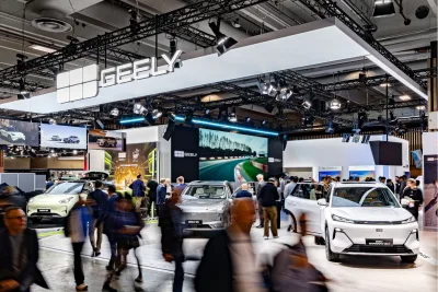 Geely Gebrak Paris Motor Show 2026