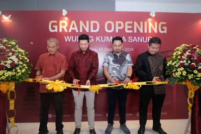 Wuling Resmikan Diler Baru 3S di Sanur Bali, Ada Charger EV!