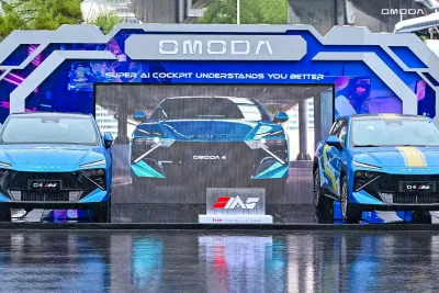 Canggih! Mobil OMODA & JAECOO Bisa Parkir Sendiri