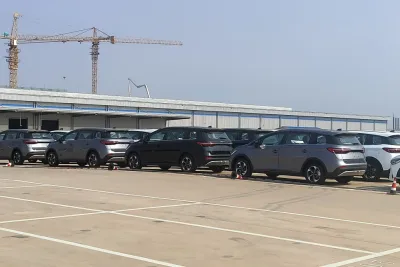Pabrik BYD di Subang Resmi Beroperasi, Mampu Produksi Mobil Listrik 150.000 Unit per Tahun