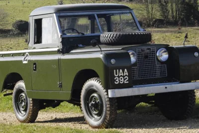 Sejarah 1958 Land Rover Series II dan Jejaknya di Indonesia
