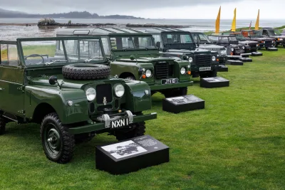 Deretan Mobil Land Rover Mewah Mendiang Ratu Elizabeth II