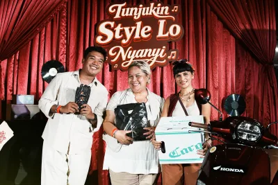 Keseruan Stylo Sound Ride: Night Riding Gaya Honda di Jaksel