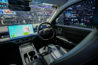 Mengulik Fitur Unggulan Chery Q: Mobil Listrik Ringkas yang Bikin Aktivitas Harian Makin Praktis