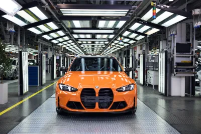 BMW M Tembus 1 Juta Unit, M3 Listrik Siap Meluncur!