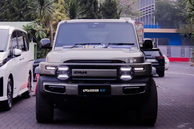 iCAR Sapa Bandung di GIIAS 2026, Bawa SUV Listrik Retro V23