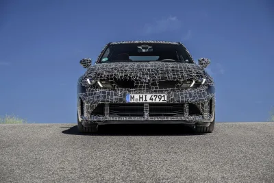 Terkuak! Rahasia Besar di Balik Kamuflase BMW Seri 3 Terbaru