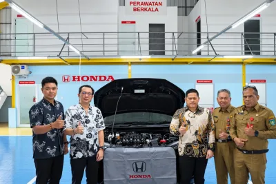 Honda Buka Diler Ke-17 di Prabumulih & Outlet QBIG BSD